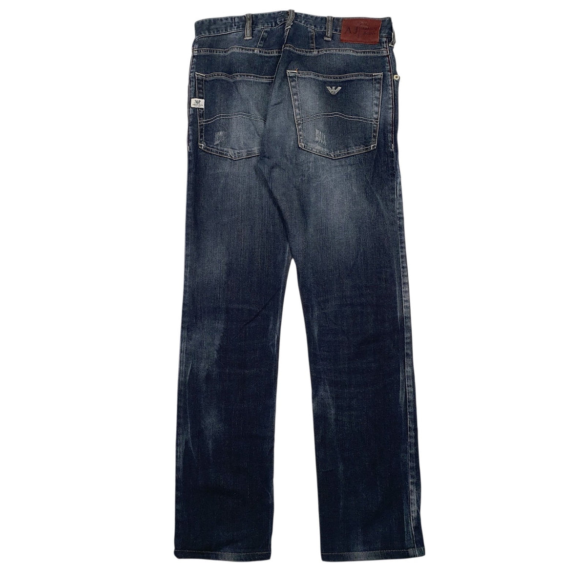 Mens Blue Armani   Jeans