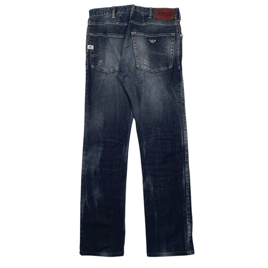 Mens Blue Armani   Jeans