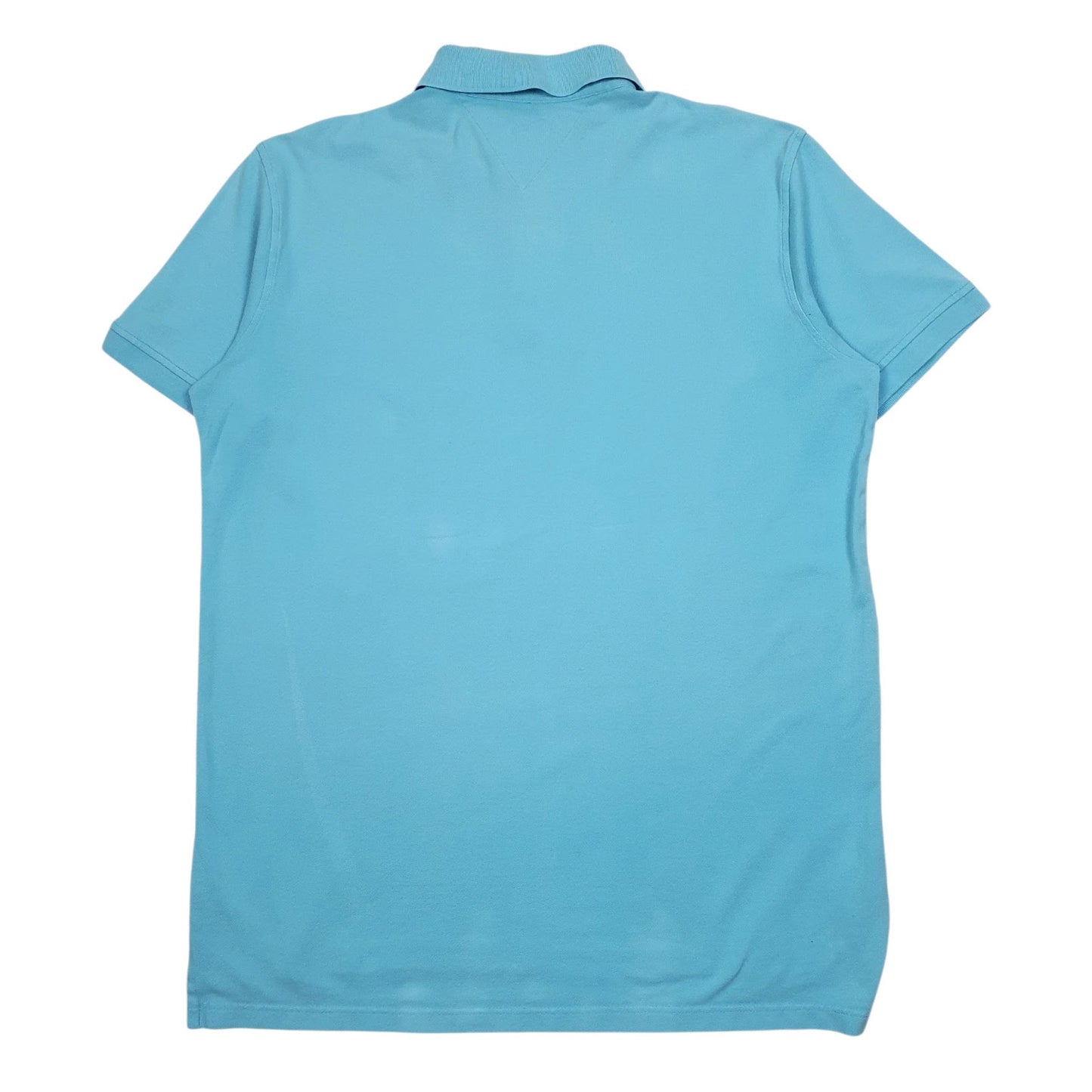 Mens Blue Tommy Hilfiger   Polo Shirt