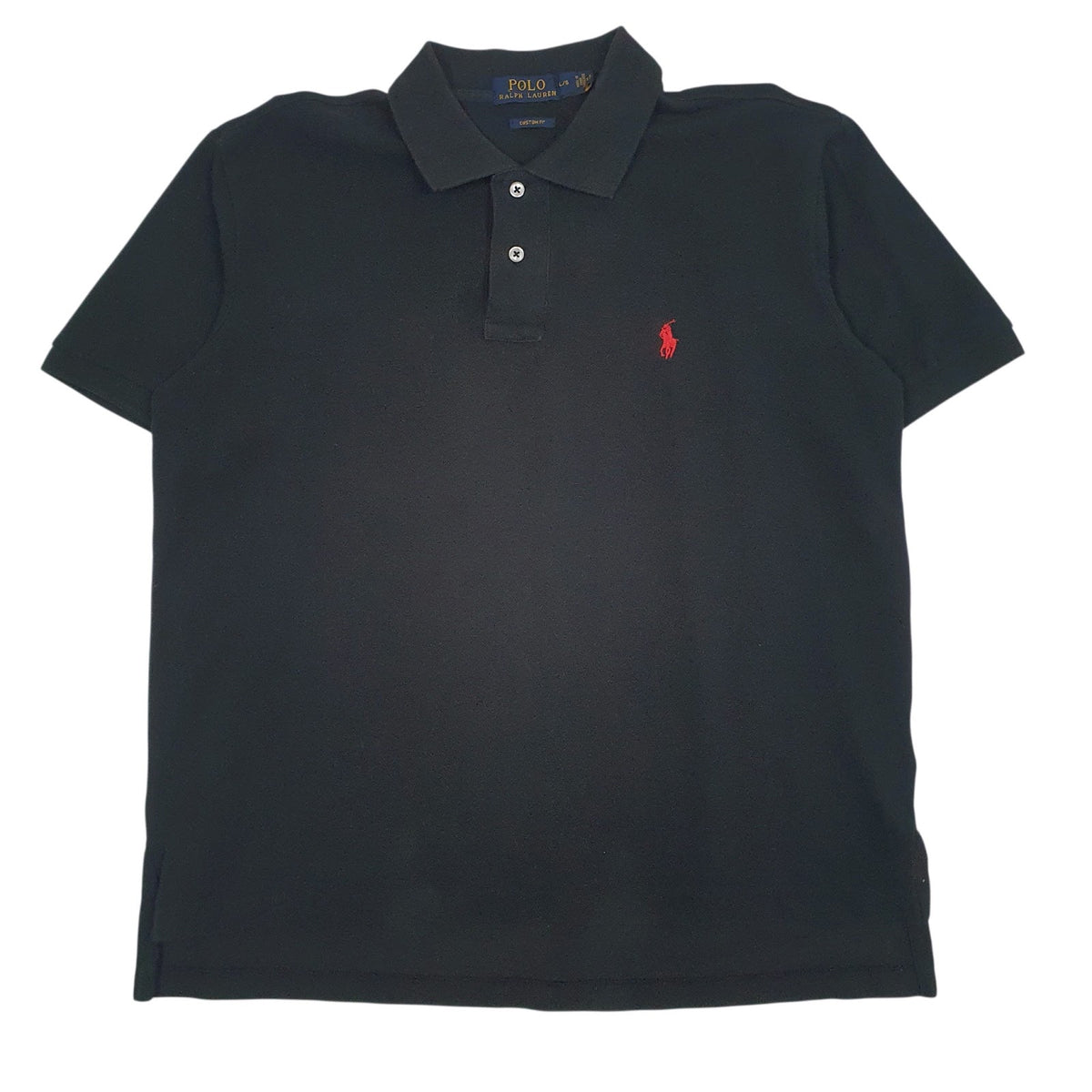 Mens Black Polo Ralph Lauren  Short Sleeve T Shirt