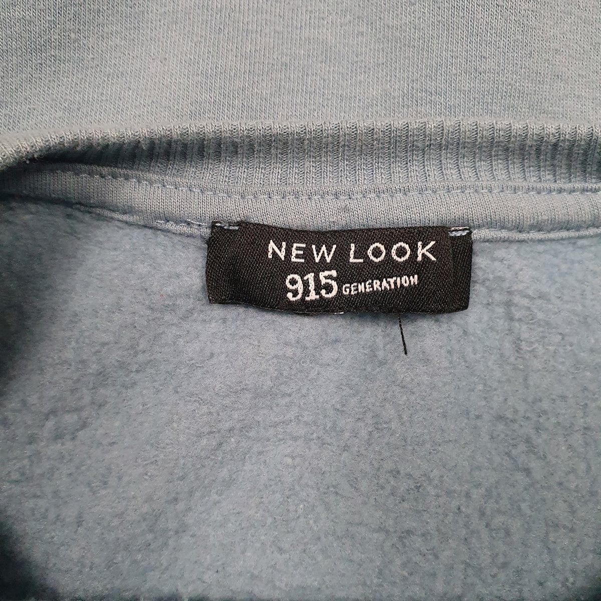 Womens Blue New Look NYC Crewneck Jumper