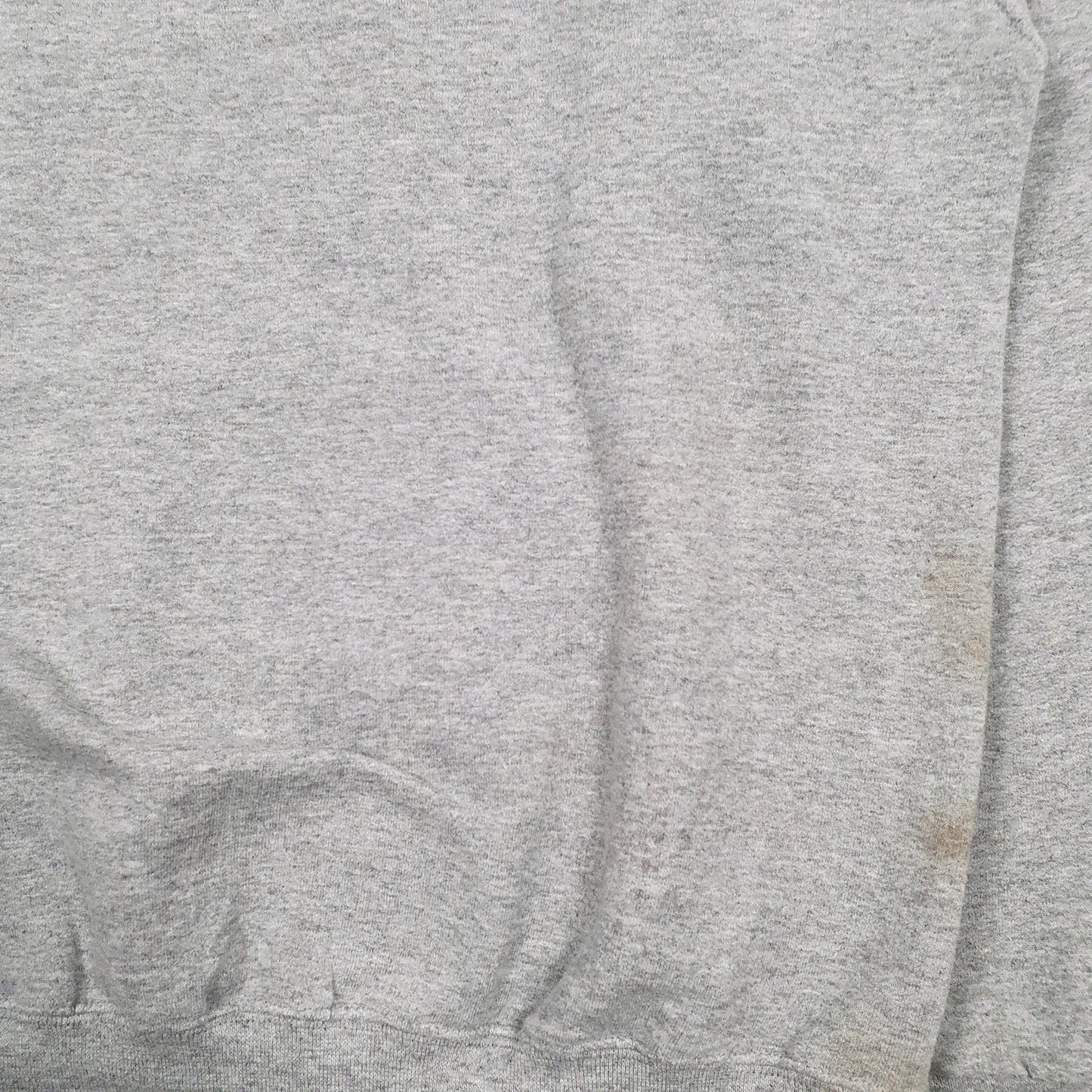 Mens Grey Champion Notre Dame Hoodie Jumper
