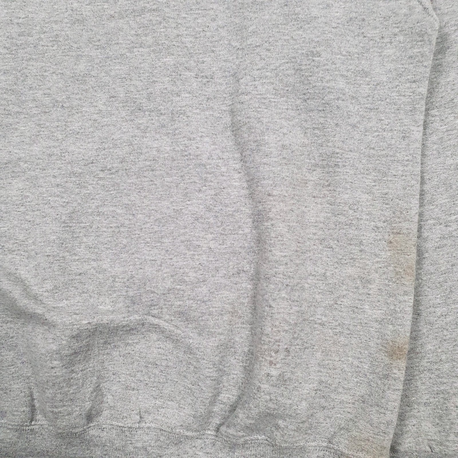 Mens Grey Champion Notre Dame Hoodie Jumper