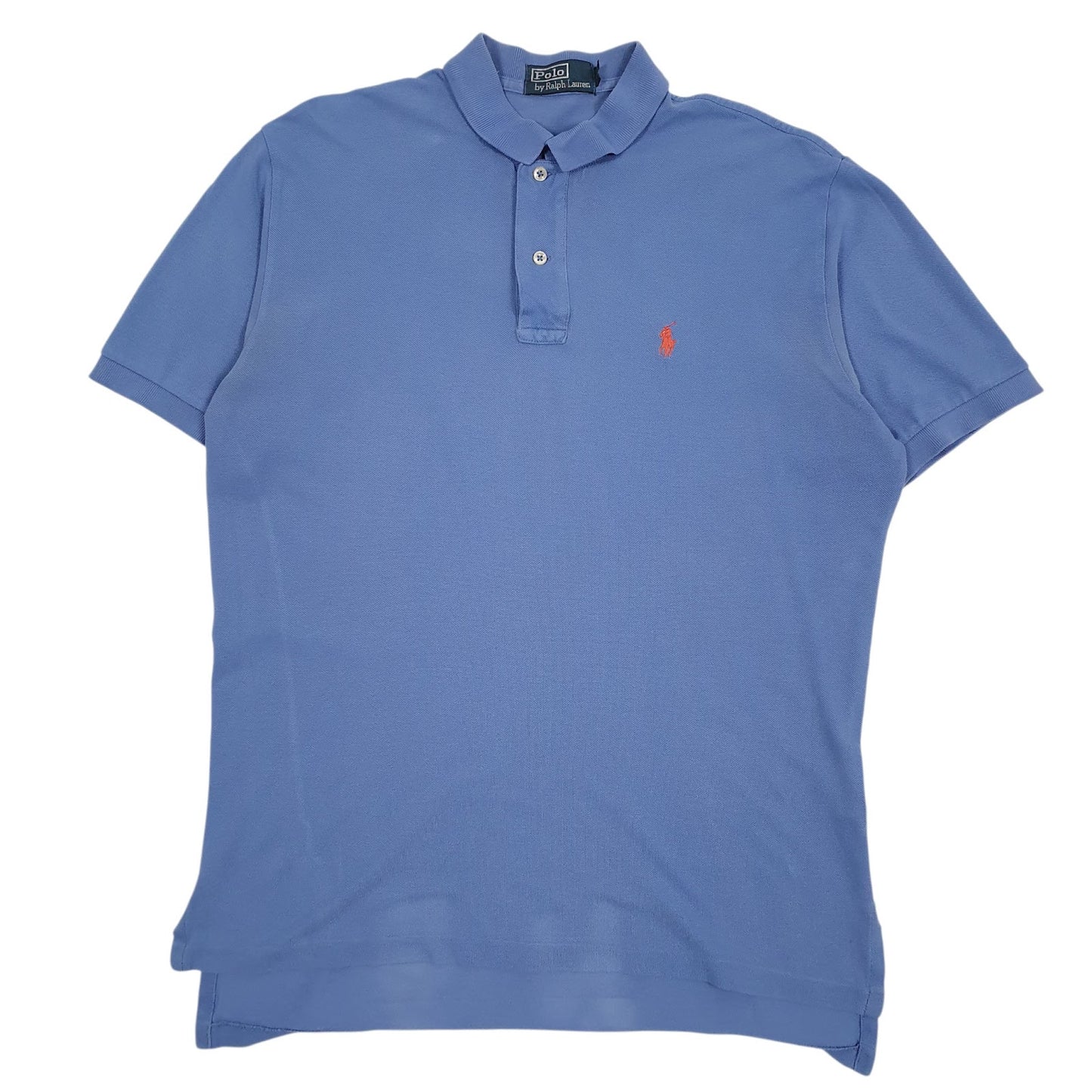 Mens Blue Polo Ralph Lauren  Short Sleeve Polo Shirt