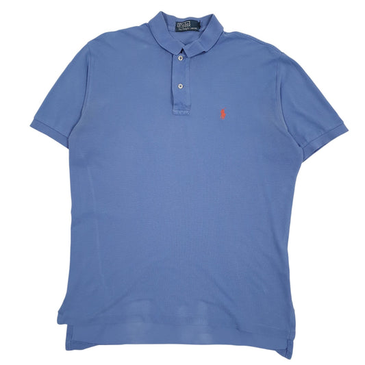 Mens Blue Polo Ralph Lauren  Short Sleeve Polo Shirt