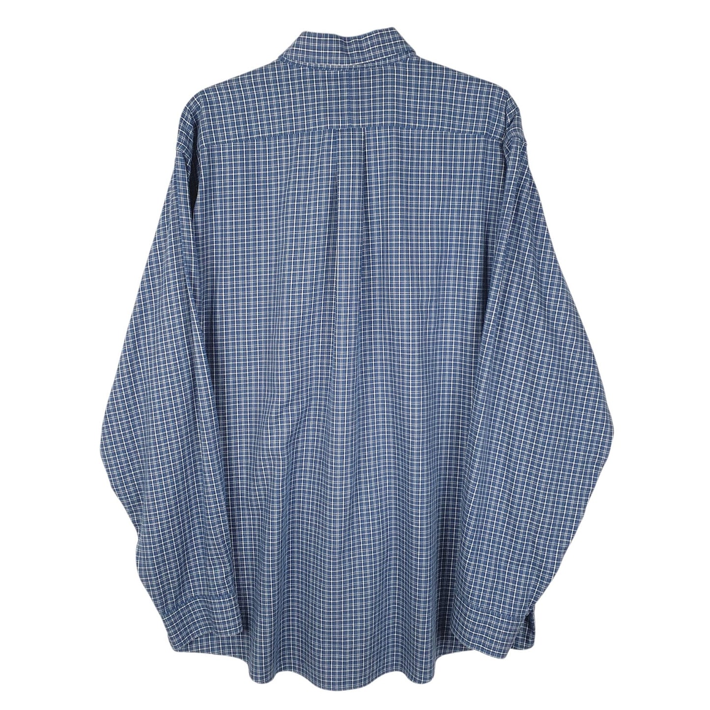 Mens Blue L.L.Bean   Shirt