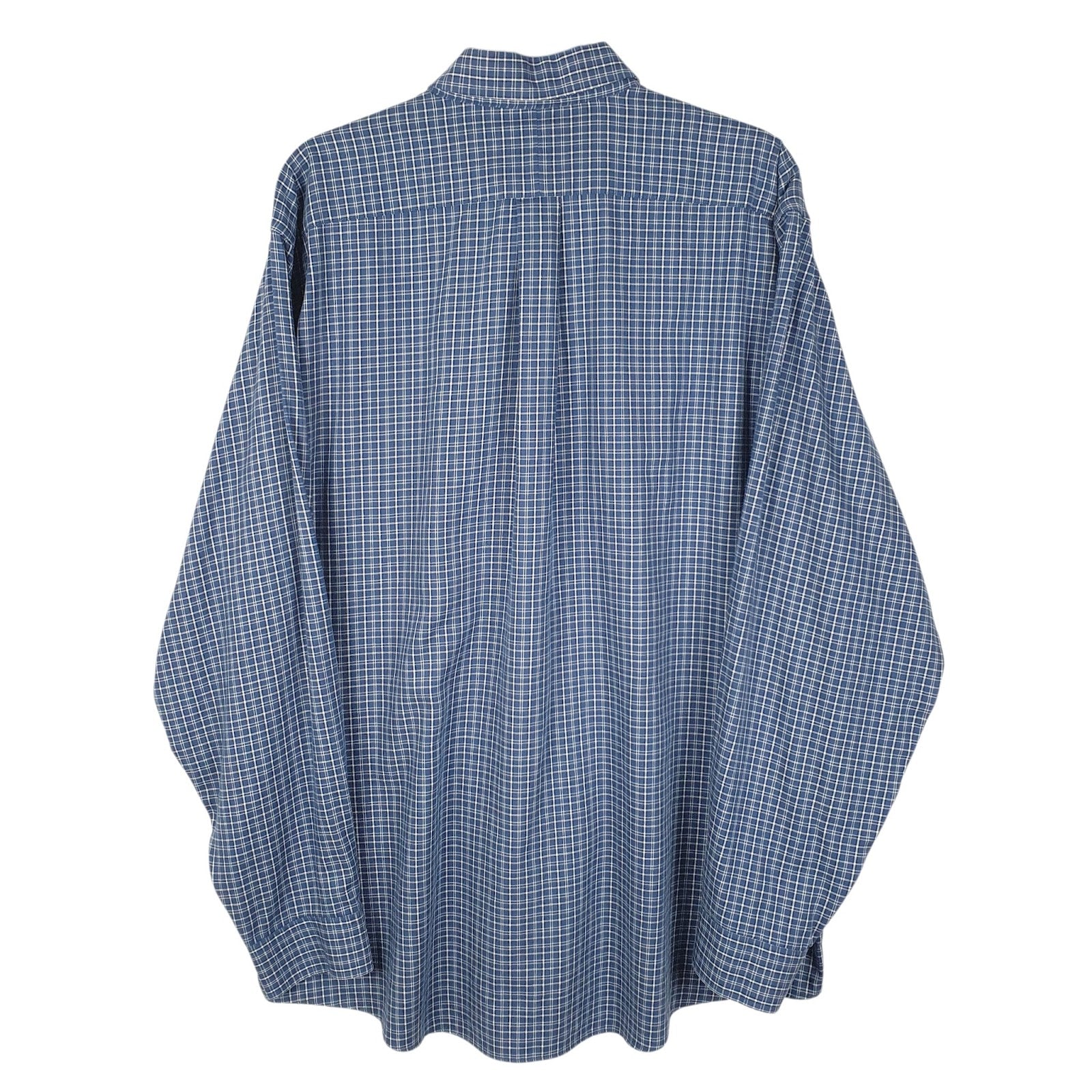 Mens Blue L.L.Bean   Shirt