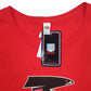Mens Red Fruit Of The Loom Redwings St John  T Shirt