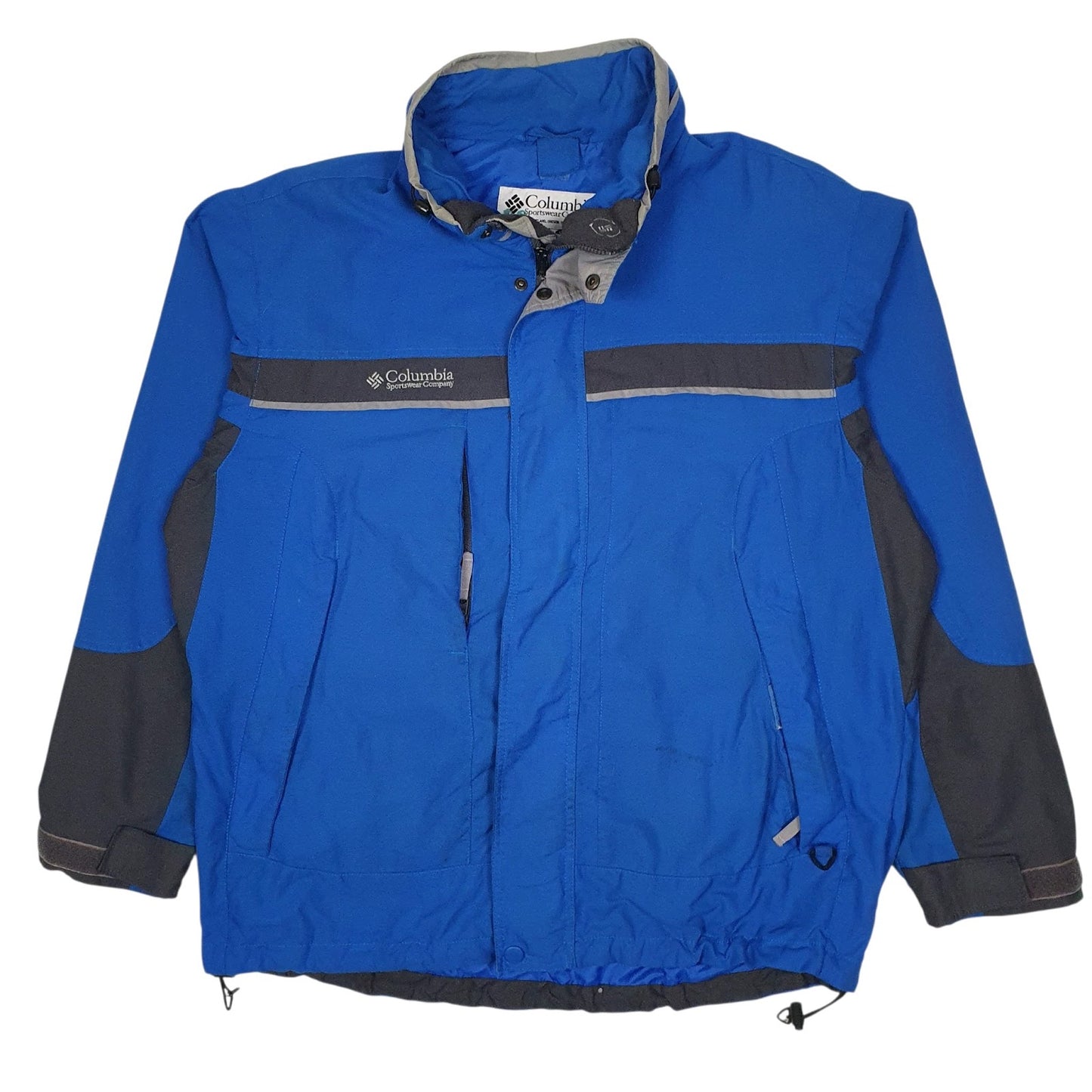 Mens Blue Columbia Sportswear Company  Quarter Zip Coat