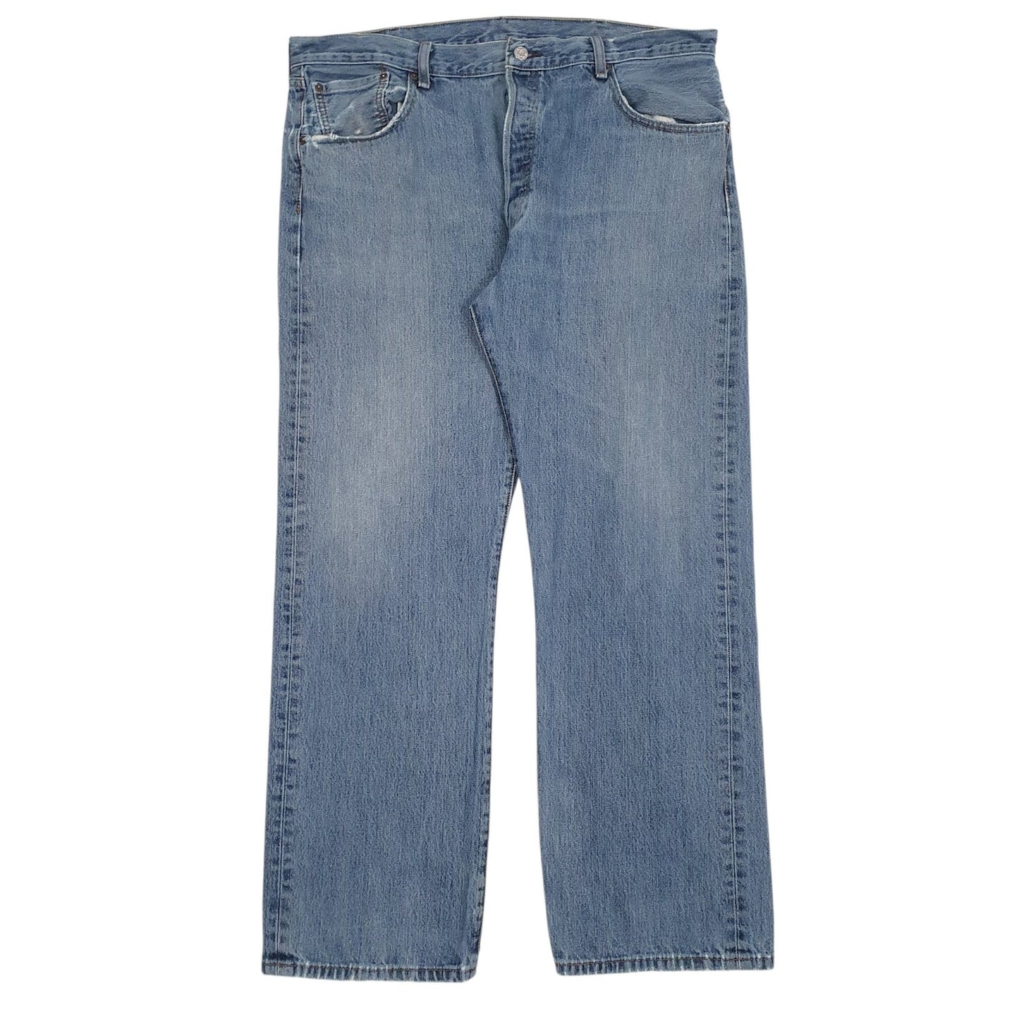 Mens Blue Levis  501 JeansW40 L30