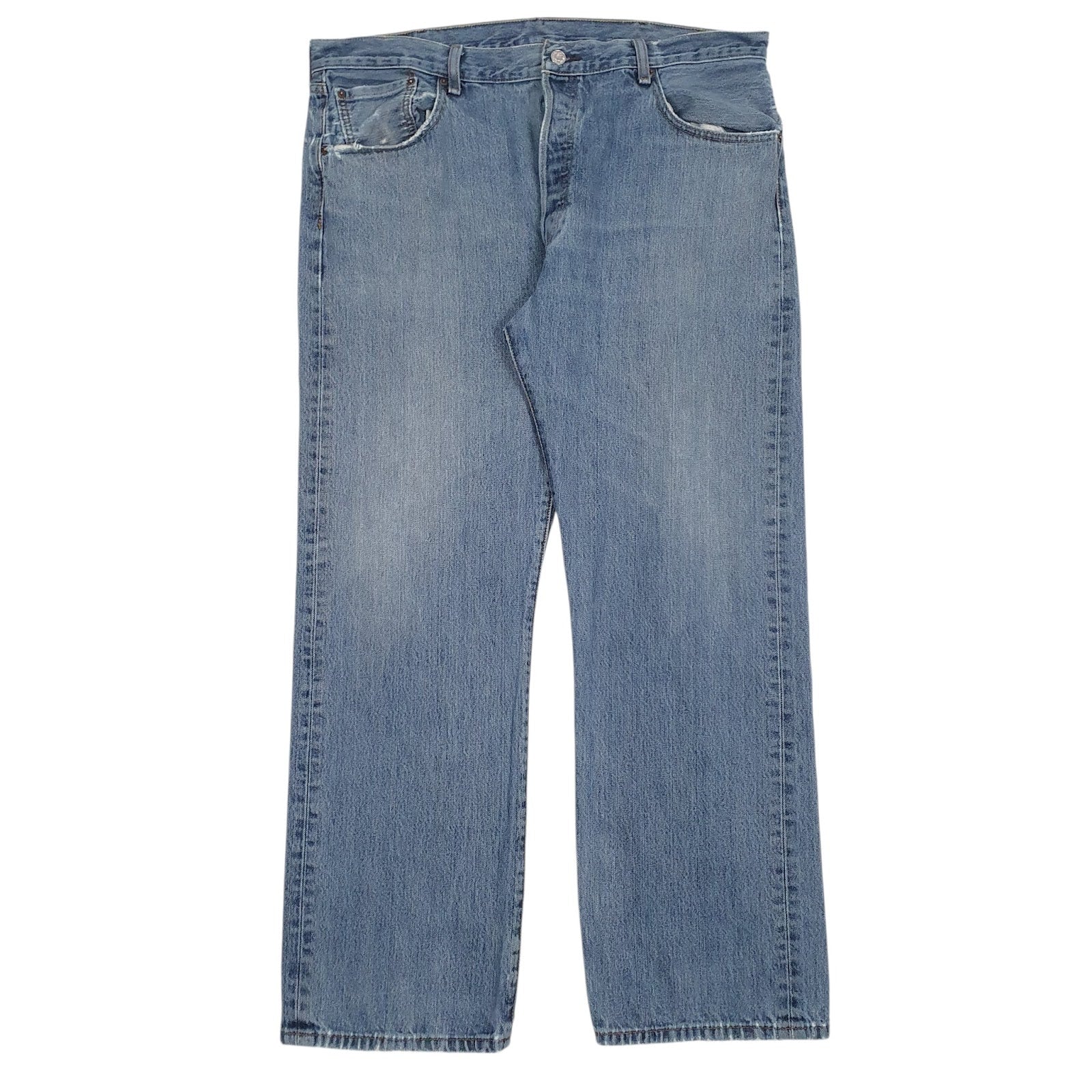Mens Blue Levis  501 JeansW40 L30