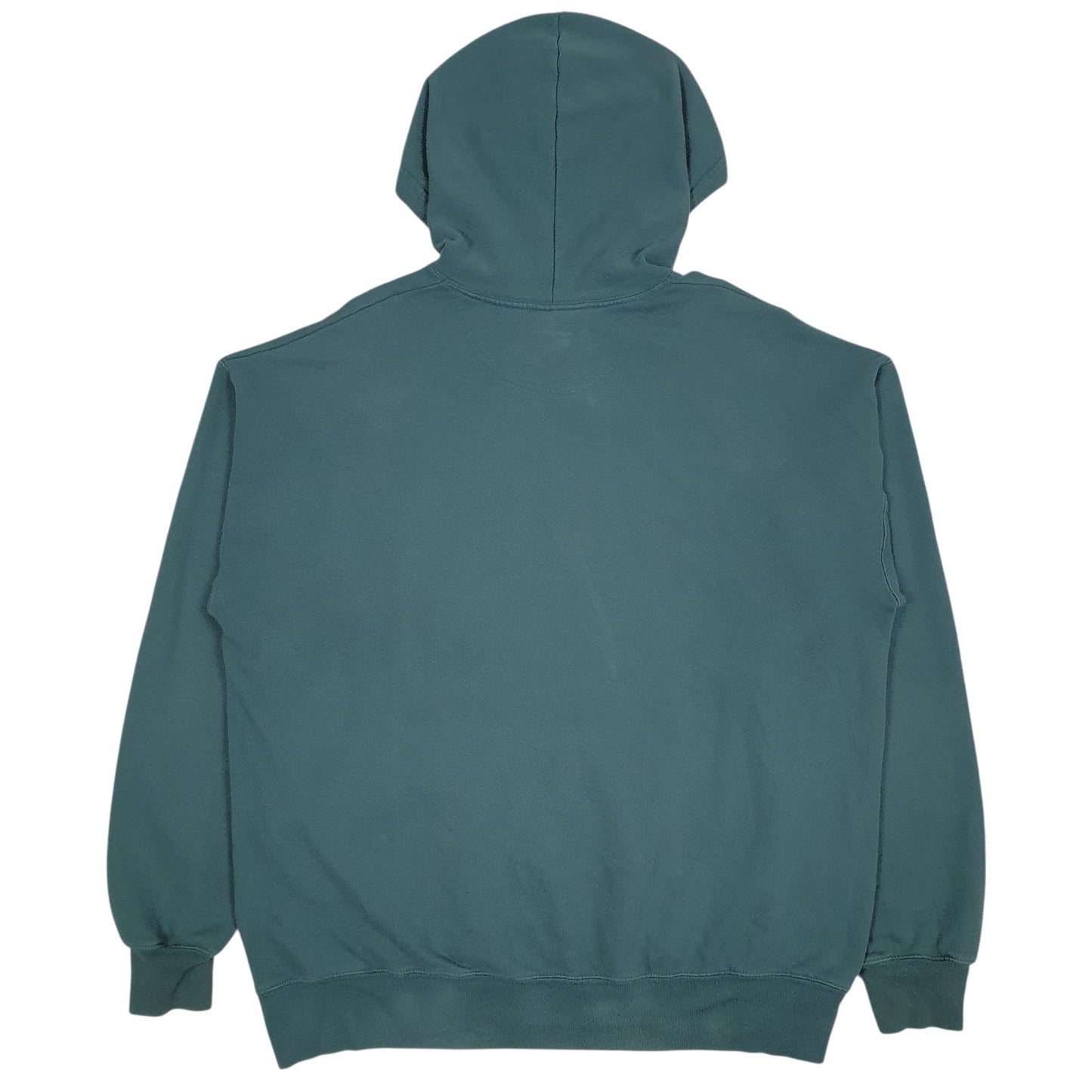 Mens Blue Champion  Hoodie Jumper