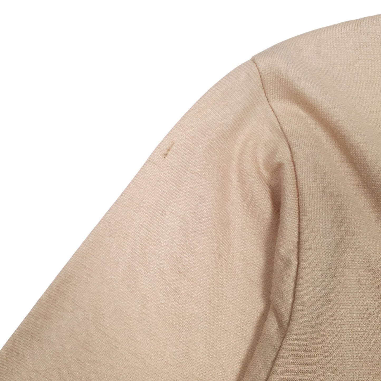 Mens Beige JC Penney   Polo Shirt