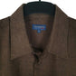 Mens Brown Watsons Flannel  Shirt