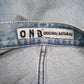 Mens Blue ONB Vintage  Jeans