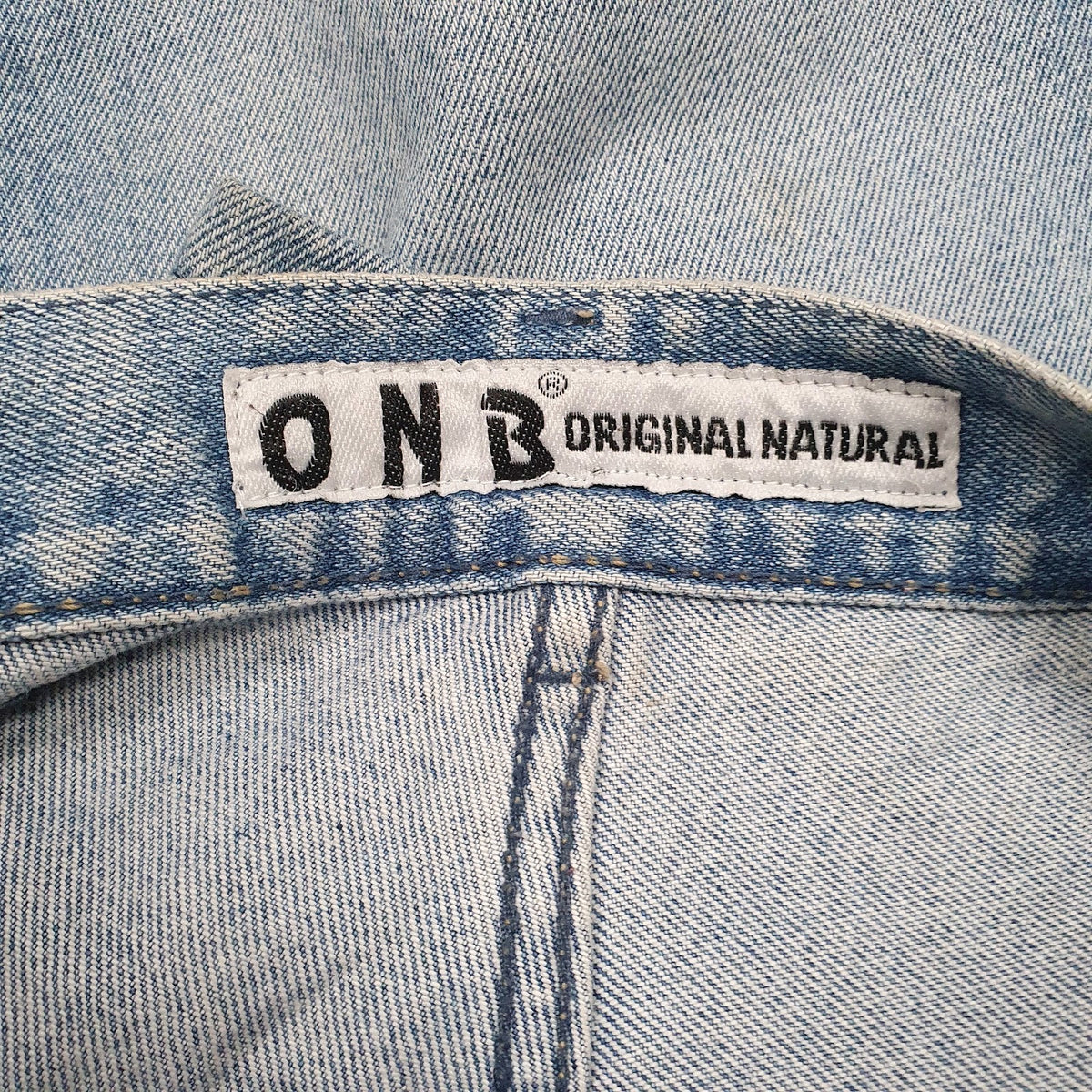 Mens Blue ONB Vintage  Jeans