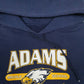 Mens Navy Unbranded Adams Eagles Hoodie Jumper