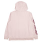 Womens Pink Animal  Hoodie Jumper