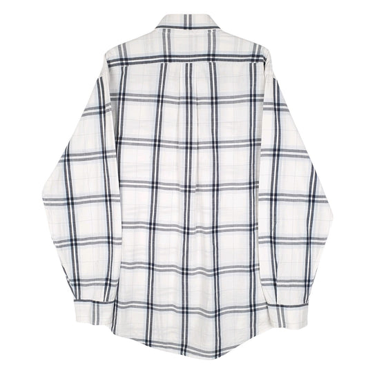 Mens White Trussardi   Shirt
