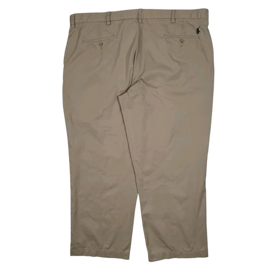 Mens Beige Polo Ralph Lauren Preston Pant  Trousers