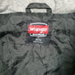 Mens Black Wrangler   Coat