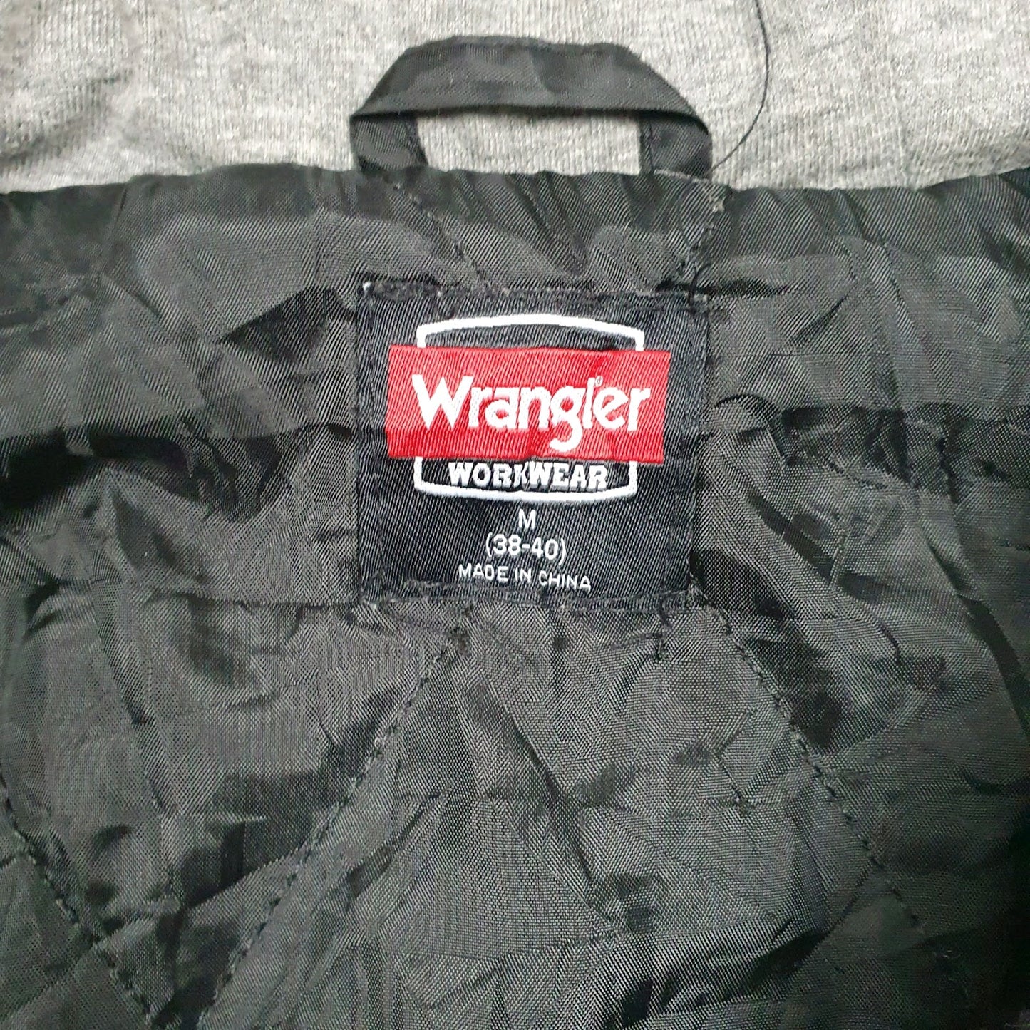 Mens Black Wrangler   Coat