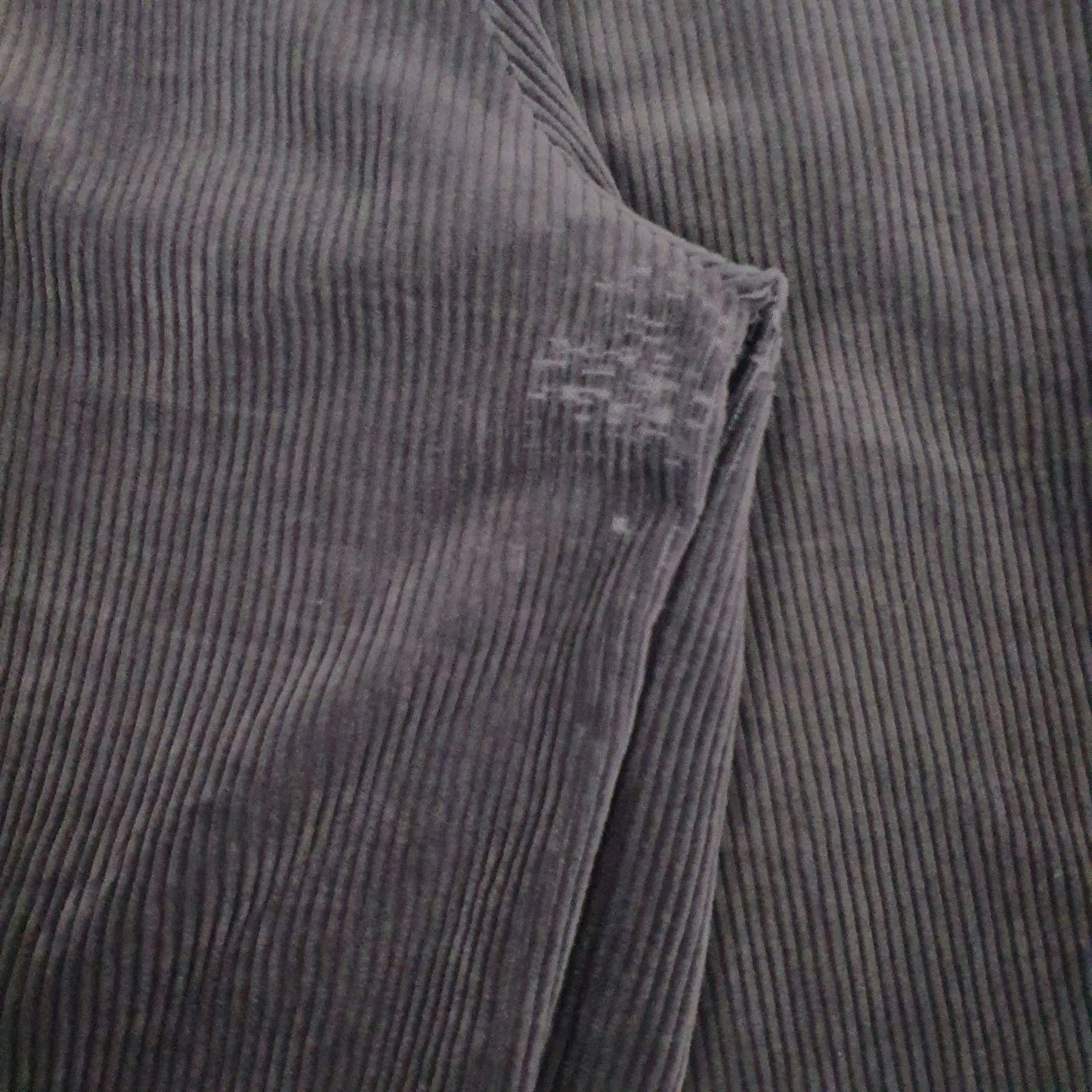 Mens Grey Eddie Bauer Pleated  Trousers