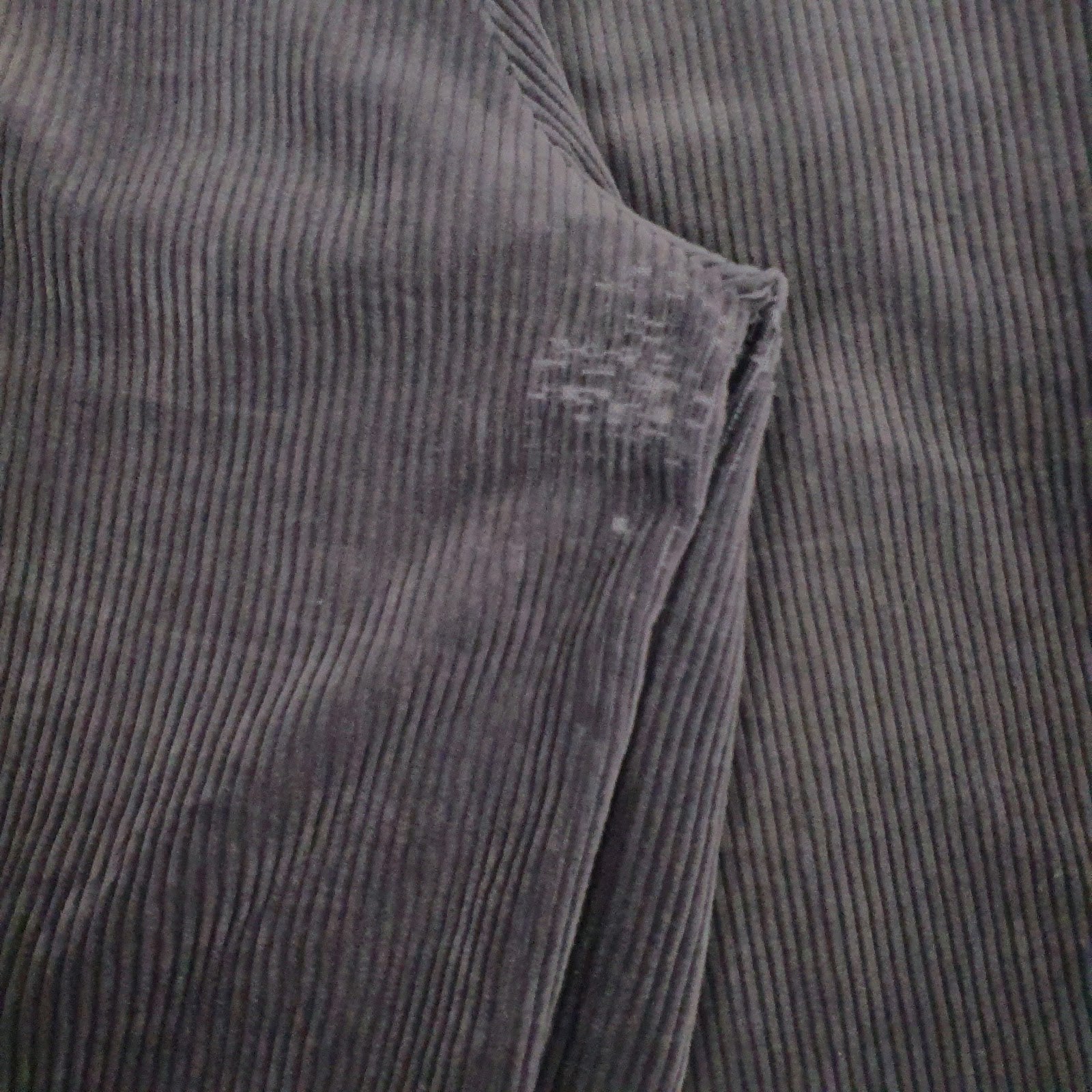 Mens Grey Eddie Bauer Pleated  Trousers