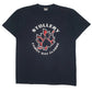 Mens Black Fruit Of The Loom  Short Sleeve T Shirt