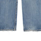 Mens Blue Levis  Full Zip Jeans
