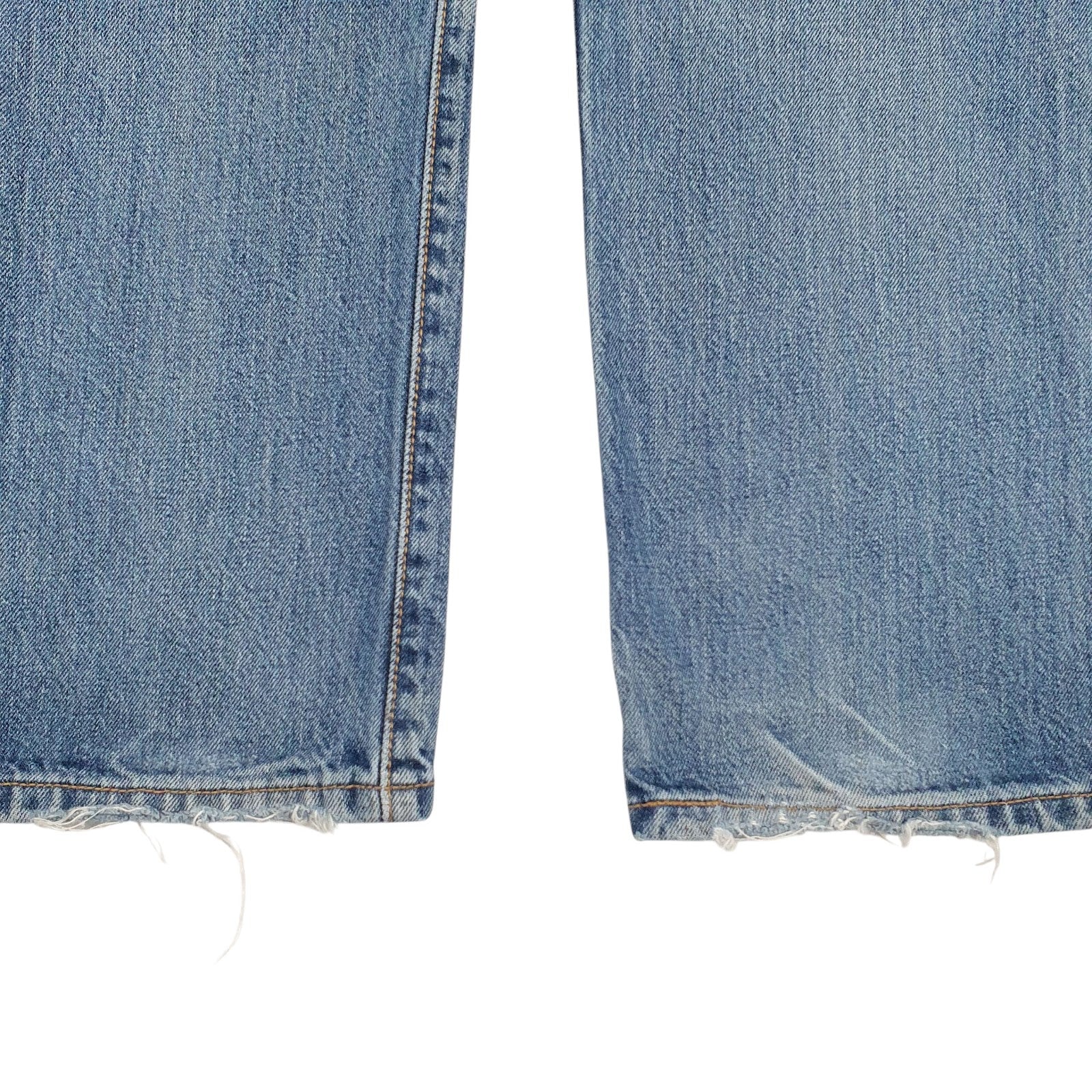 Mens Blue Levis  Full Zip Jeans