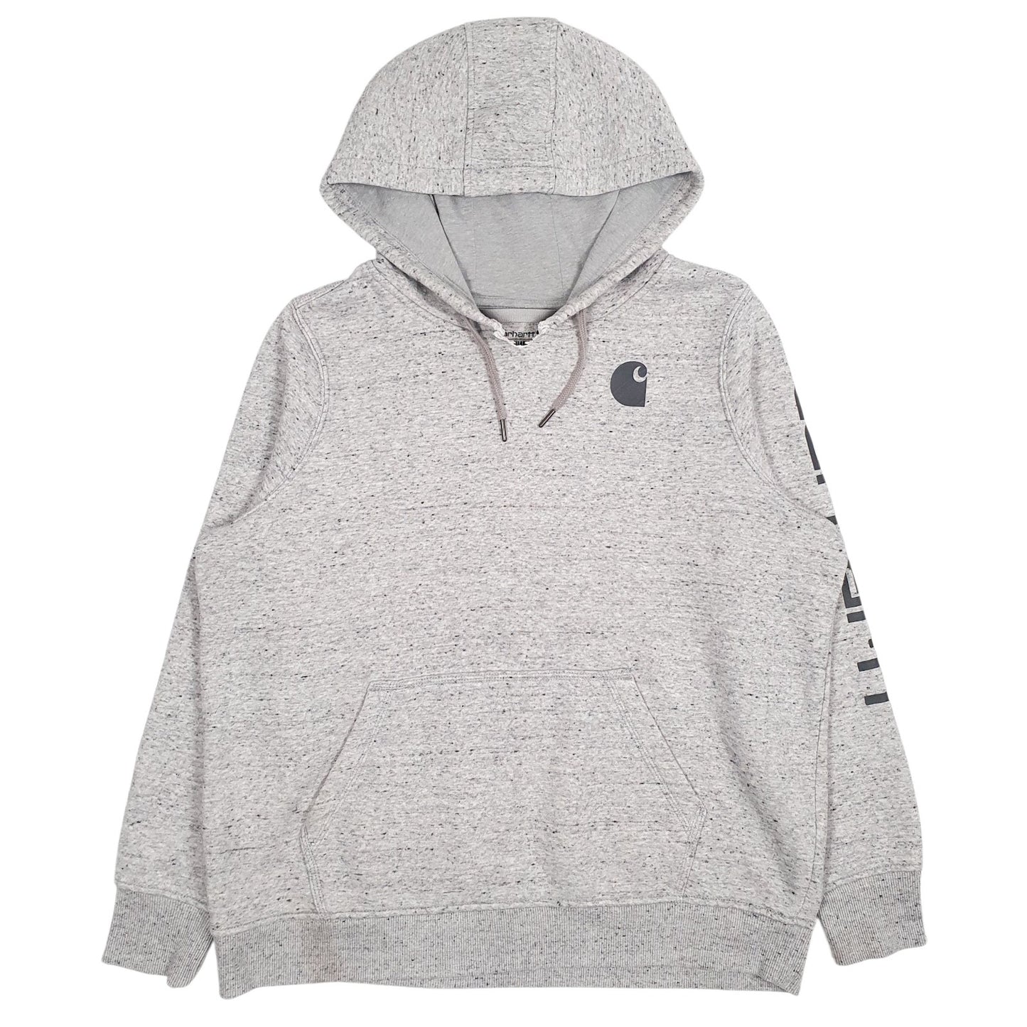 Womens Grey Carhartt  Hoodie Jumper