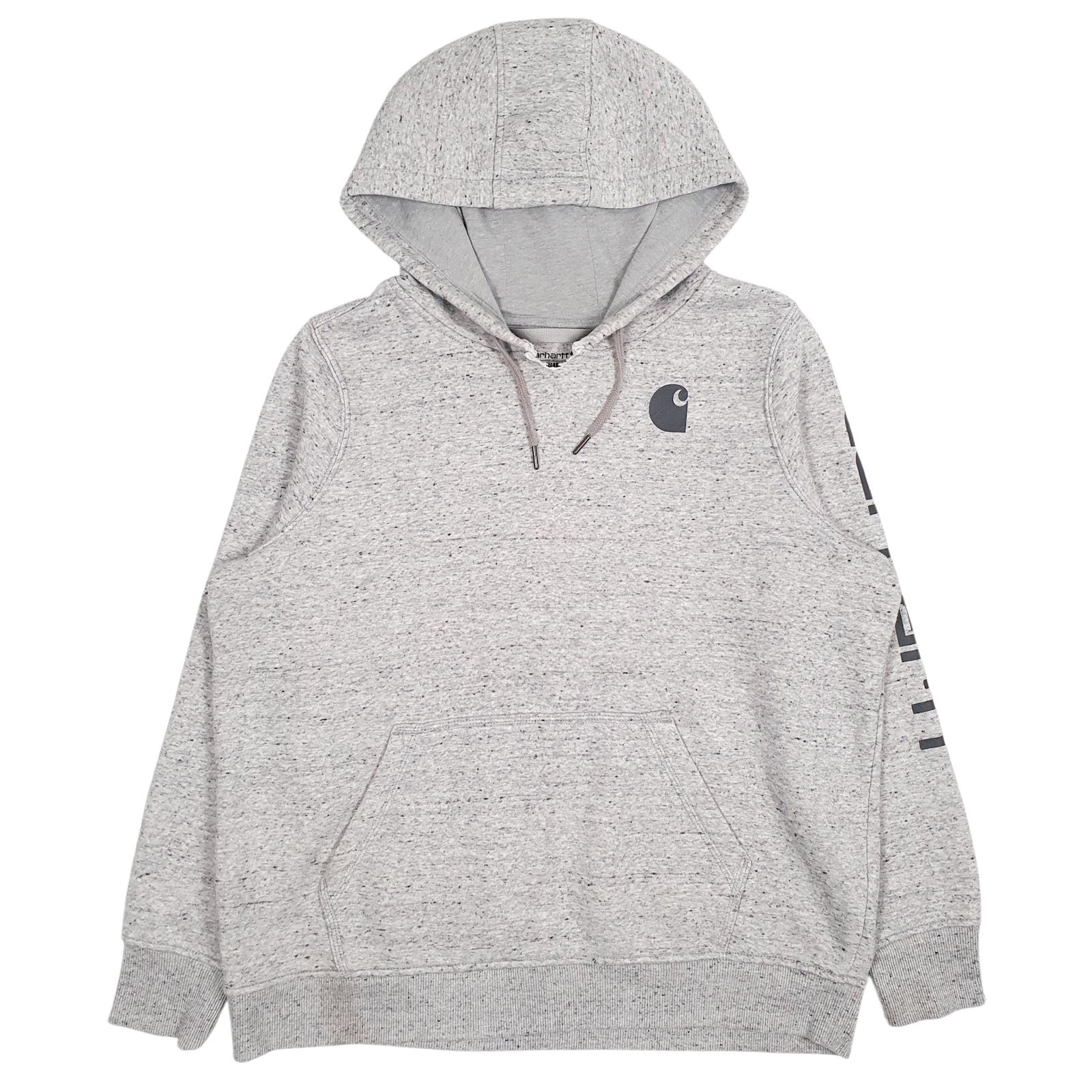 Womens Grey Carhartt  Hoodie Jumper