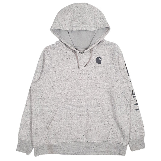 Womens Grey Carhartt  Hoodie Jumper