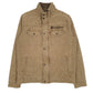 Mens Brown Levis   Coat