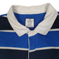 Mens Blue Denver Hayes Rugby  Polo Shirt