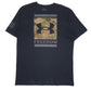 Mens Black Under Armour Heat Gear  T Shirt