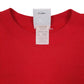 Mens Red Mickey & Co Mickey Mouse Vintage 90s Made In USA Crewneck Jumper