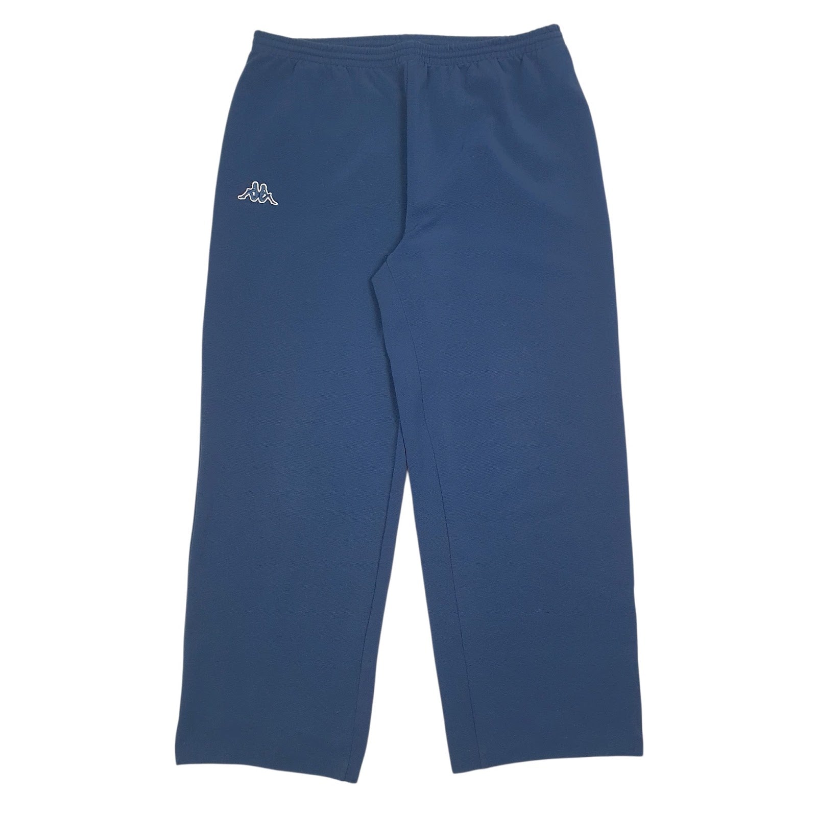 Mens Blue Kappa  Jogger Trousers