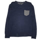 Mens Navy Tommy Hilfiger  Crewneck Jumper
