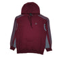 Mens Burgundy Adidas  Hoodie Jumper