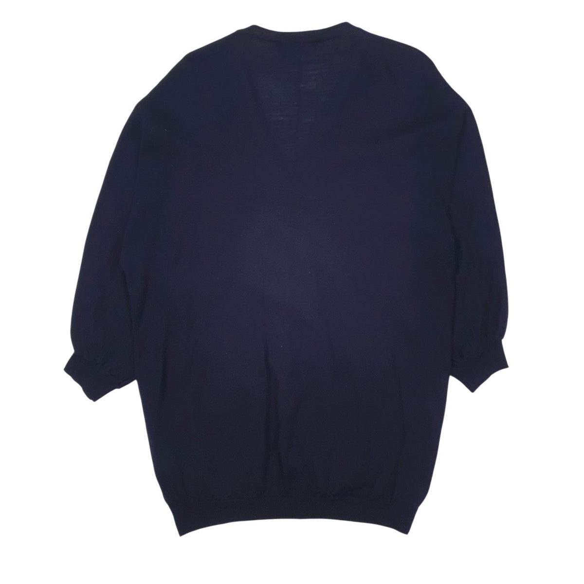 Womens Navy Macphee  Cardigan Jumper