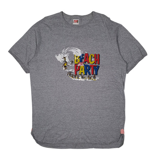 Mens Grey Enrico Coveri  Short Sleeve T Shirt