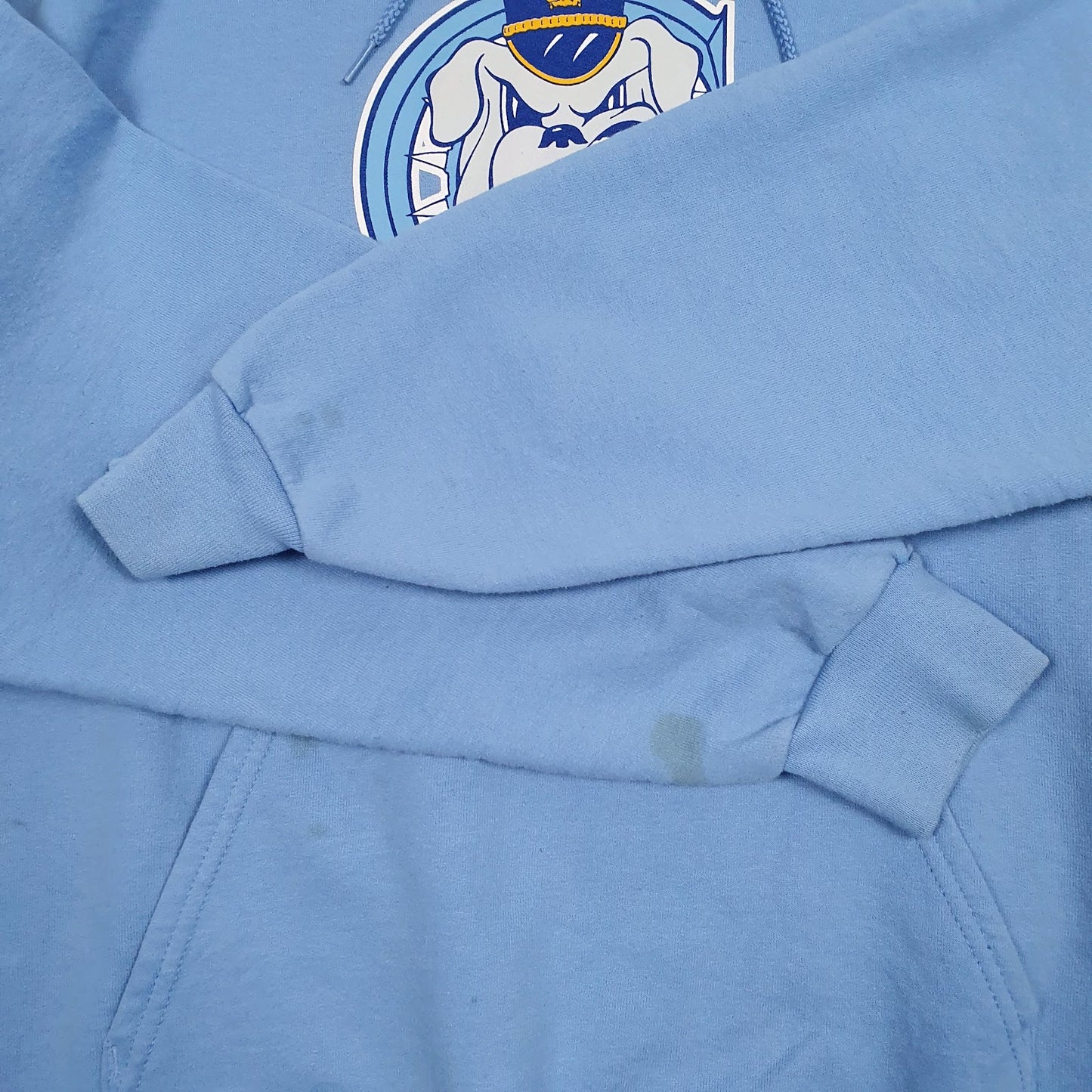 Womens Blue Champion  Hoodie Jumper