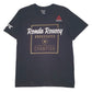 Mens Black Reebok Rounda Rousey UFC Undefeated Bantamweight Champion Short Sleeve T Shirt
