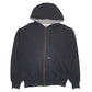 Mens Black Dickies  Full Zip Jumper