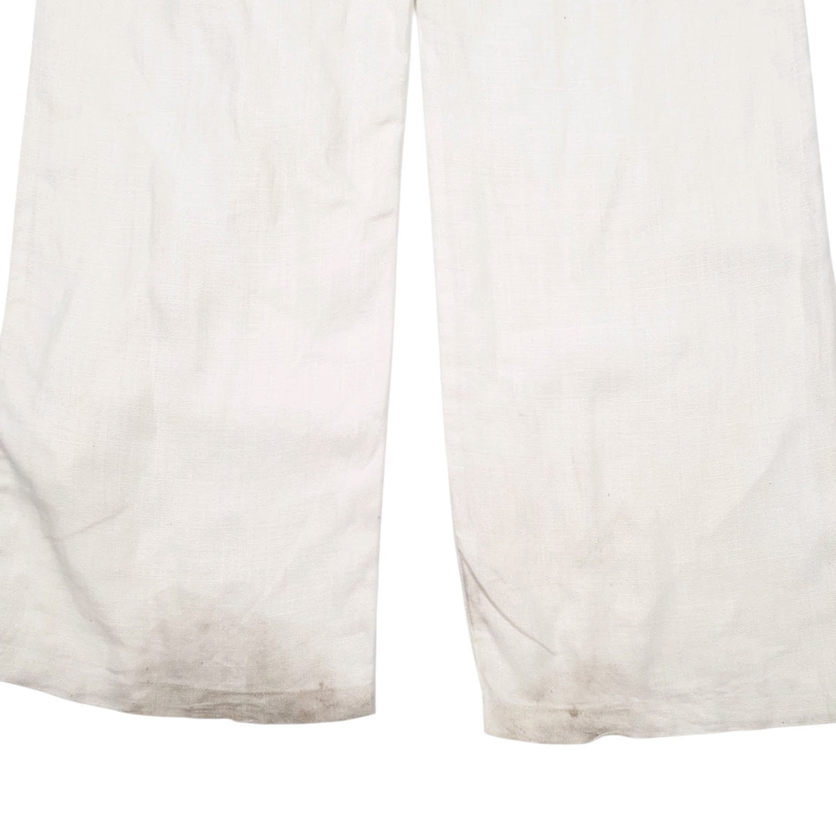 Womens Cream Iceberg   Trousers