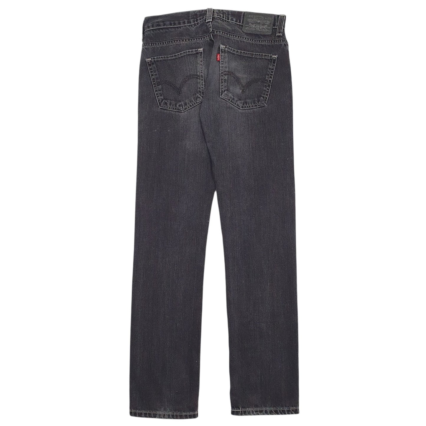 Mens Black Levis   Jeans