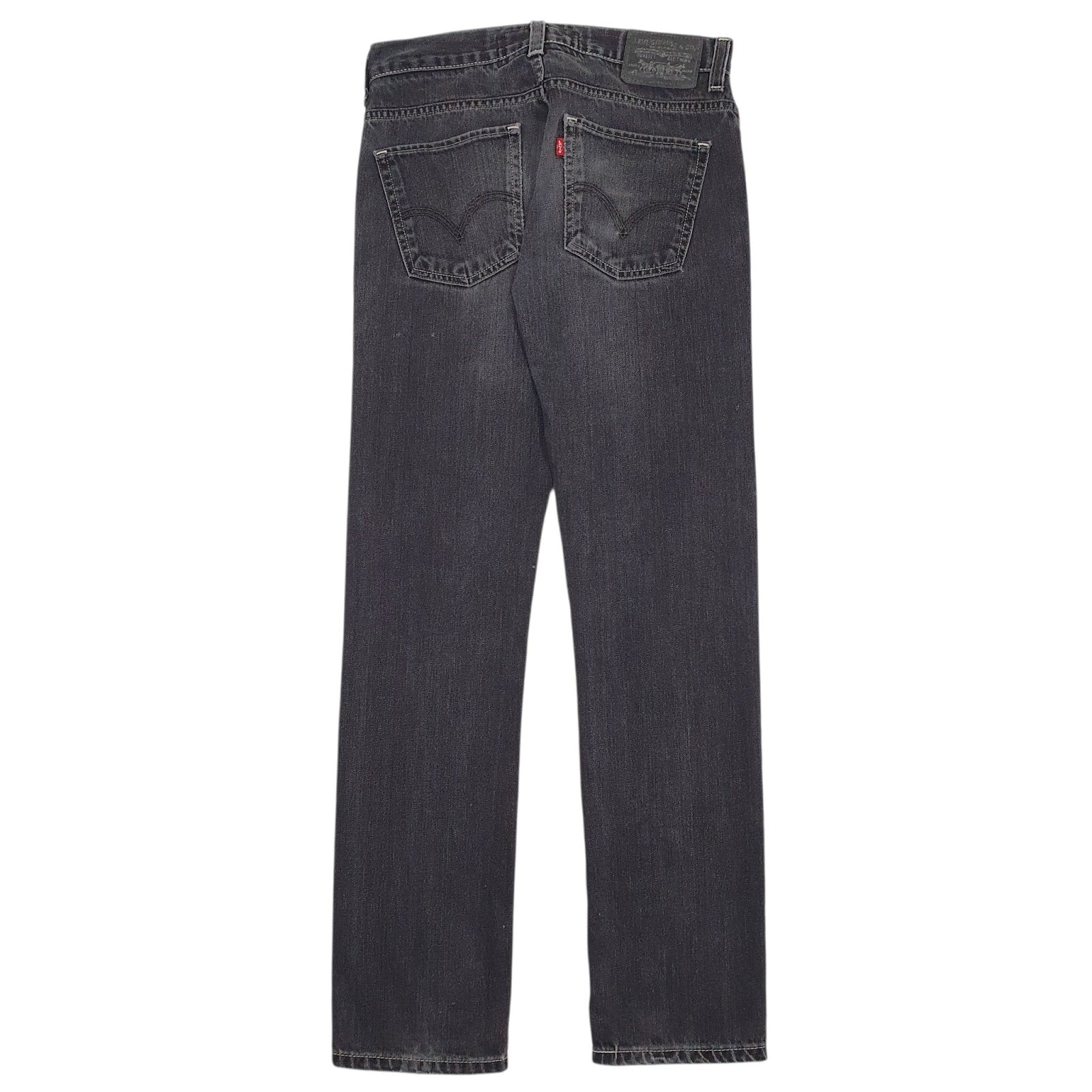 Mens Black Levis   Jeans