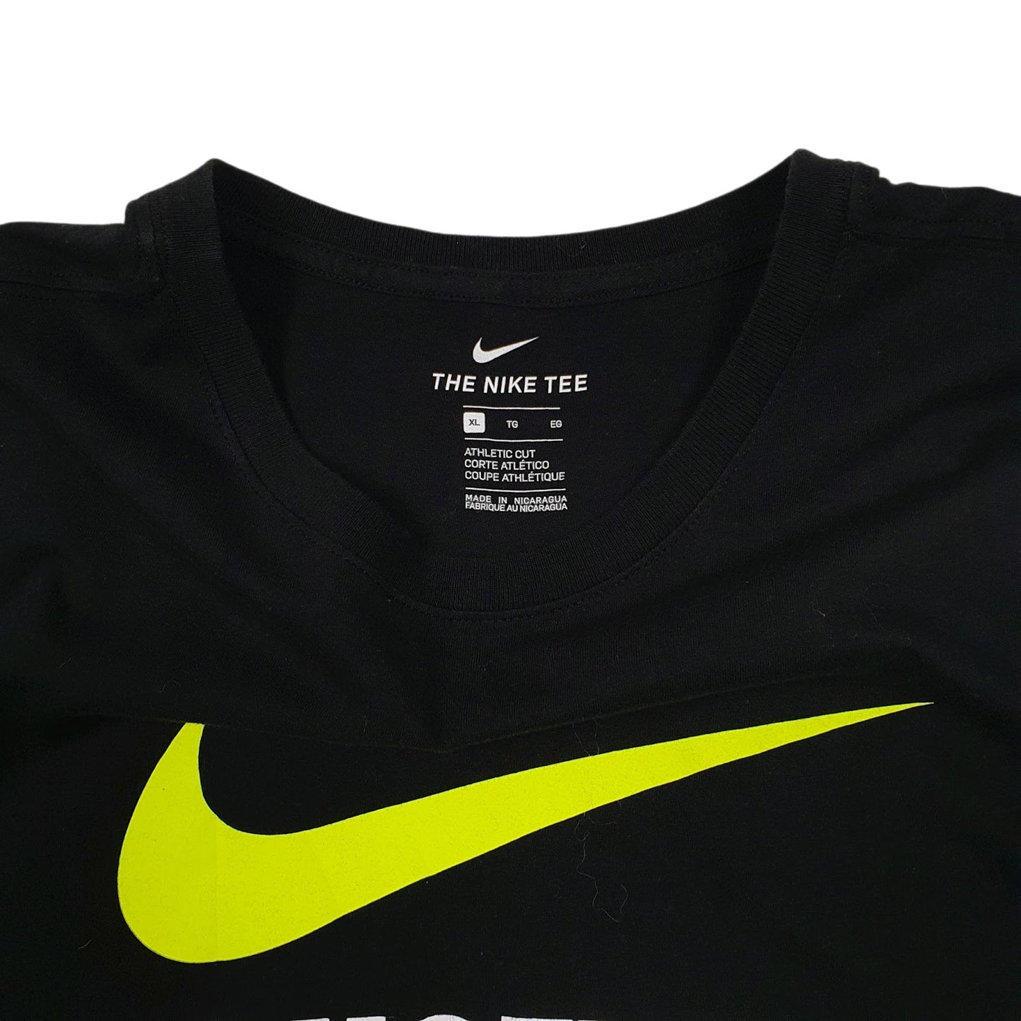 Mens Black Nike   T Shirt